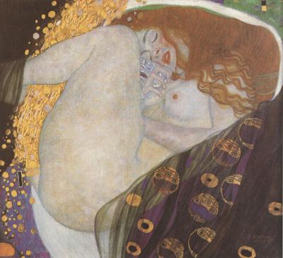 Gustav Klimt Danae (mk12) oil painting picture